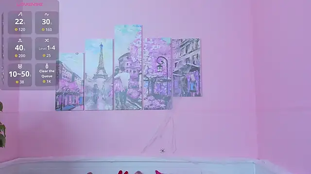 Snapshot of Inari_Okami_ chatting on October 25, 2025, 9:09 pm Inari Okami online show from October 25, 2025, 9:09 pm