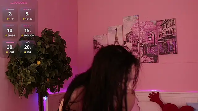 Snapshot of Inari_Okami_ chatting on November 6, 2025, 9:05 pm Inari Okami online show from November 6, 2025, 9:05 pm