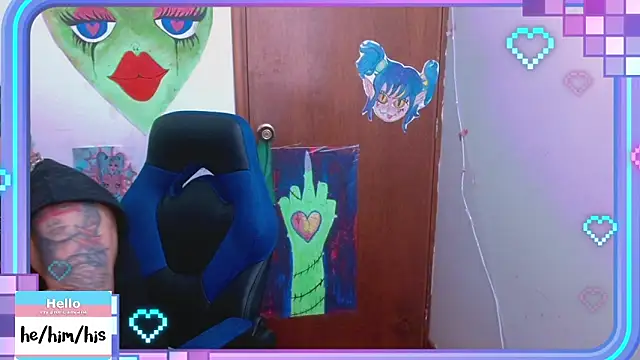 Snapshot of masterkevinftm chatting on January 28, 2025, 12:22 pm masterkevinftm online show from January 28, 2025, 12:22 pm