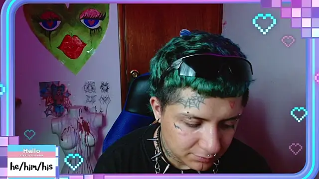 Snapshot of masterkevinftm chatting on February 13, 2025, 7:13 am masterkevinftm online show from February 13, 2025, 7:13 am