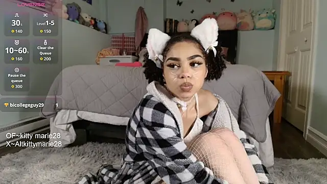 Snapshot of kittymarie28 chatting on October 5, 2025, 2:32 am kittymarie28 online show from October 5, 2025, 2:32 am