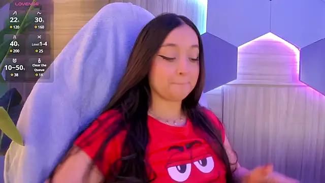 MiaKay1 online show from February 24, 2025, 3:33 am