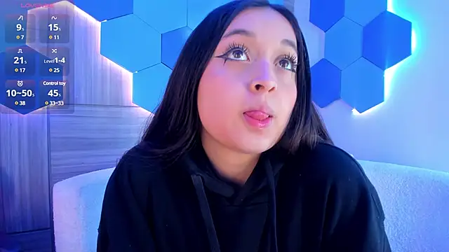 MiaKay1 online show from March 4, 2025, 9:51 am