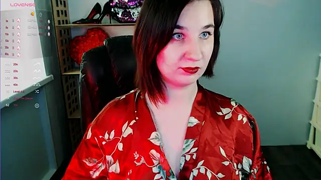 Goddess Sophie online show from February 12, 2025, 8:59 am