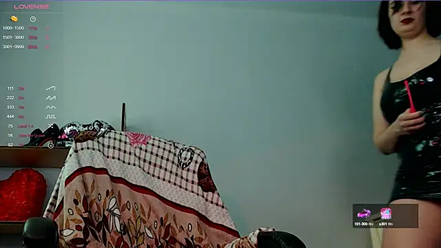 Goddess Sophie online show from March 5, 2025, 6:23 am