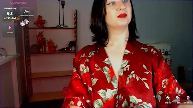 Goddess Sophie online show from September 27, 2025, 7:57 am