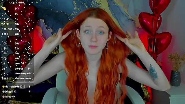 MagicLilu online show from February 16, 2025, 11:26 pm