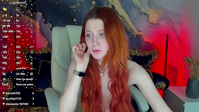 MagicLilu online show from February 23, 2025, 11:36 pm