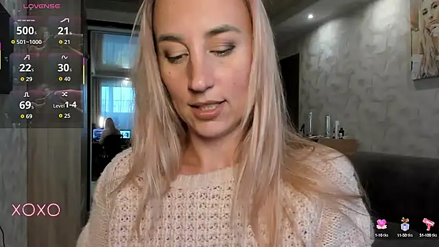 lady Nati online show from October 8, 2025, 1:42 pm