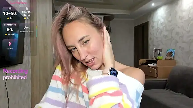 lady Nati online show from January 16, 2026, 1:59 pm