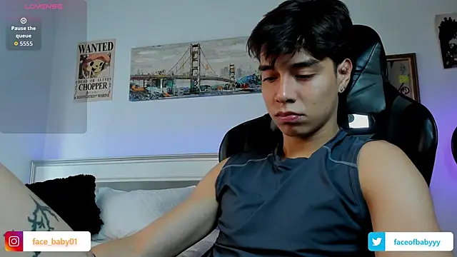 facebaby1 online show from October 9, 2025, 8:51 pm