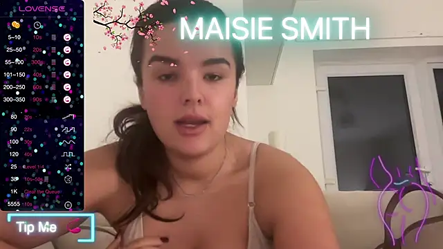 maisiesmithx online show from December 29, 2024, 9:30 pm