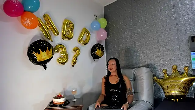 Betzabeth-Miller online show from January 26, 2025, 5:13 am