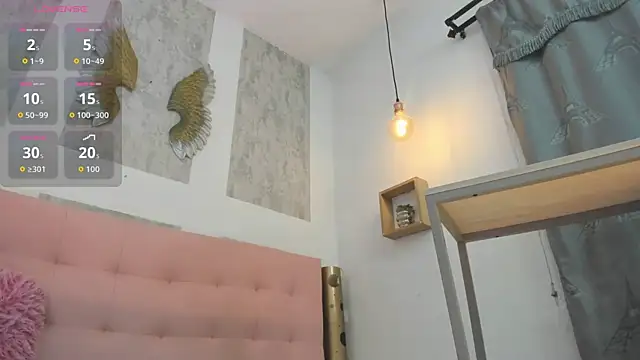 zhamira 21 online show from October 10, 2025, 9:25 pm