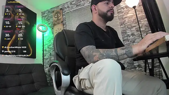 Ethan Castellano online show from April 16, 2026, 12:33 am