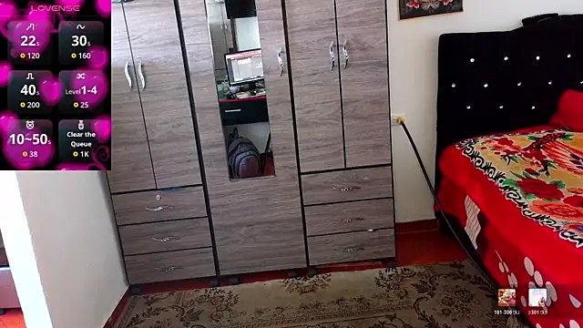 samael1107 online show from March 2, 2026, 1:07 pm