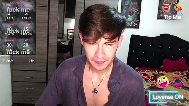 samael1107 online show from April 18, 2026, 7:07 pm