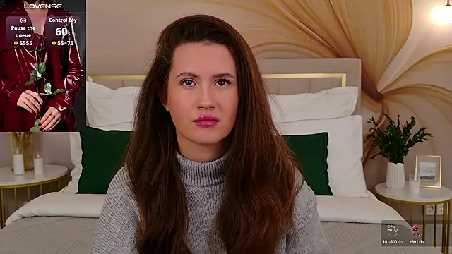 milaleoneli online show from March 11, 2026, 3:07 pm