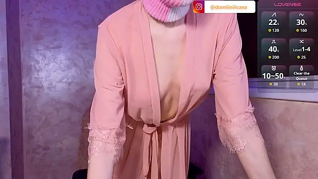 Domiiiniiicana online show from February 19, 2026, 10:50 pm