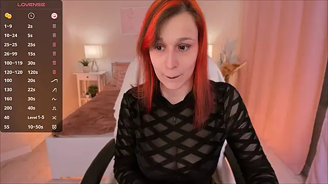 Dora Marcelli online show from March 20, 2025, 6:30 am