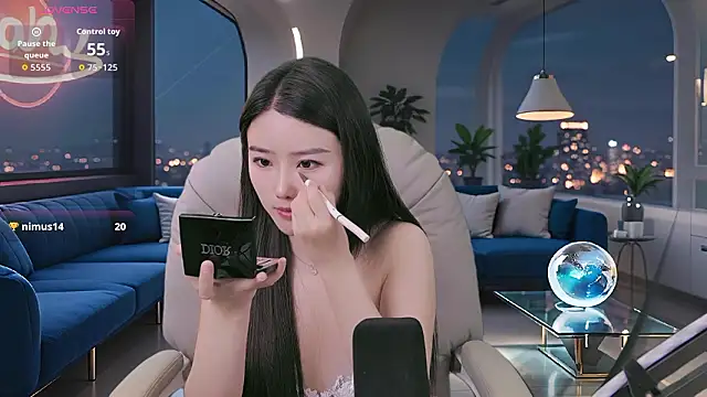 yoyo520- online show from February 19, 2026, 2:35 pm