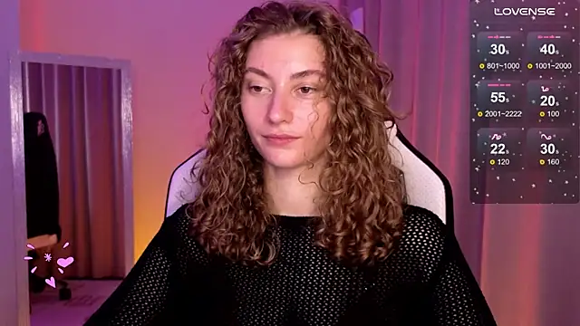 lady curls online show from January 20, 2025, 2:43 am