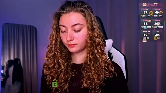 lady curls online show from October 4, 2025, 9:57 pm