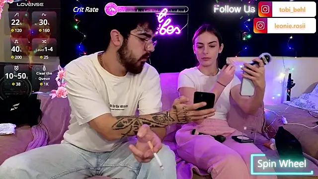 MrAndMrsSavage online show from December 1, 2024, 8:09 pm