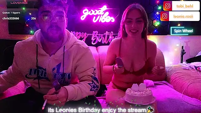 MrAndMrsSavage online show from December 16, 2024, 8:58 pm