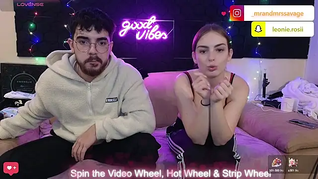 MrAndMrsSavage online show from December 20, 2024, 3:53 pm