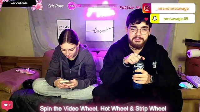 MrAndMrsSavage online show from January 24, 2025, 7:49 pm