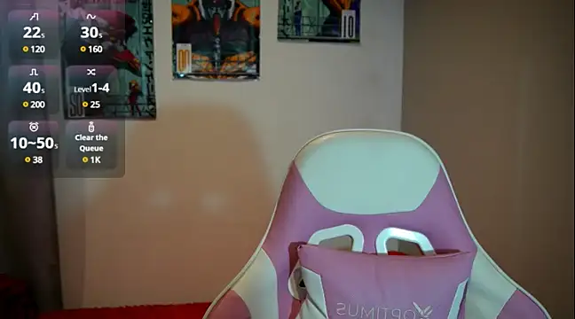 HiScarlett online show from March 18, 2025, 12:27 am