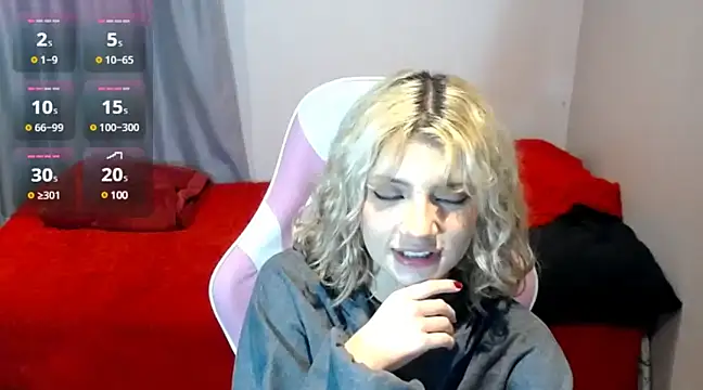 HiScarlett online show from March 23, 2025, 2:37 am