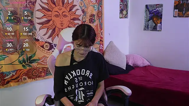 Snapshot of HiScarlett chatting on March 16, 2026, 4:00 pm HiScarlett online show from March 16, 2026, 4:00 pm