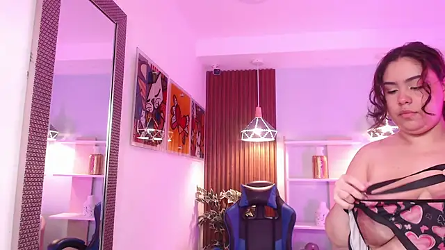 Dalila Sky online show from September 18, 2025, 6:10 pm