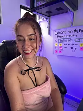 HannaSmiith online show from March 16, 2025, 7:38 pm