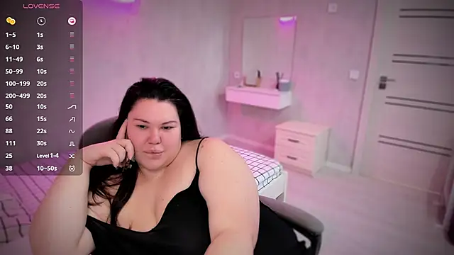 Snapshot of NicaMeow chatting on December 4, 2025, 12:03 pm NicaMeow online show from December 4, 2025, 12:03 pm