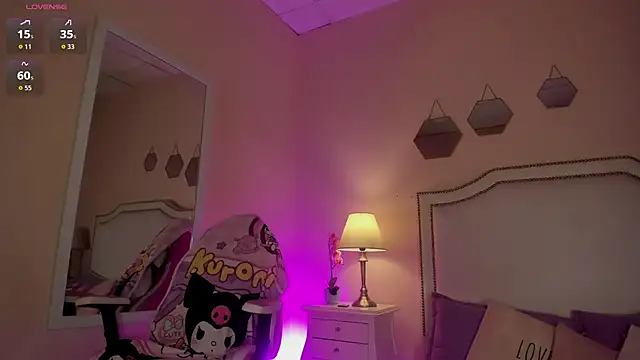 KIMAPRIL online show from September 18, 2025, 7:38 pm