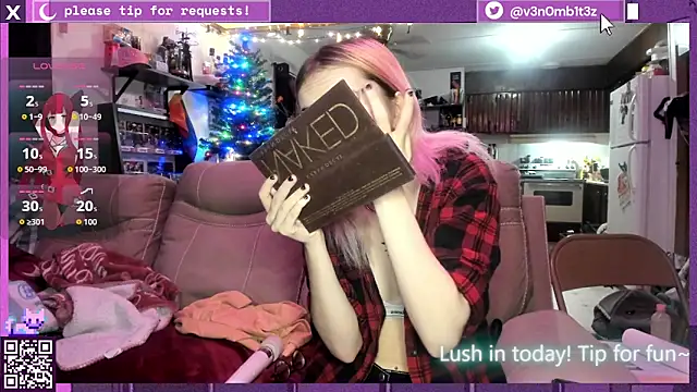 Snapshot of v3n0mb1t3z chatting on November 28, 2025, 3:09 am v3n0mb1t3z online show from November 28, 2025, 3:09 am