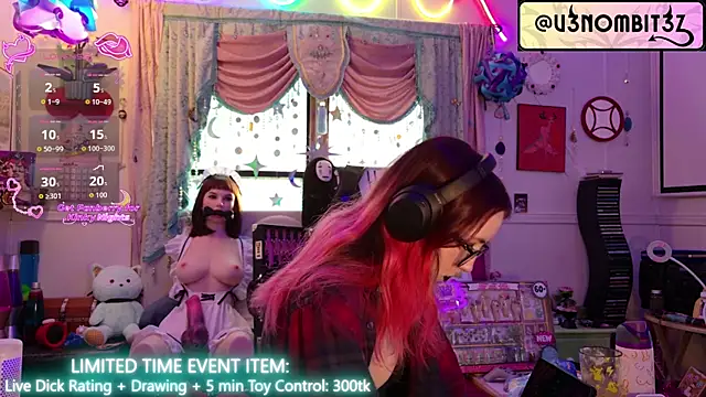 v3n0mb1t3z online show from July 31, 2026, 12:26 pm