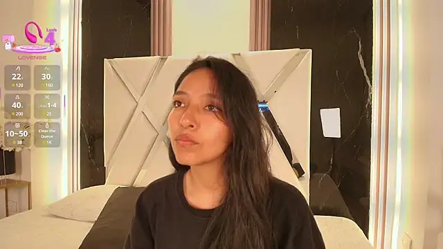 Valery wang online show from February 25, 2025, 12:24 pm