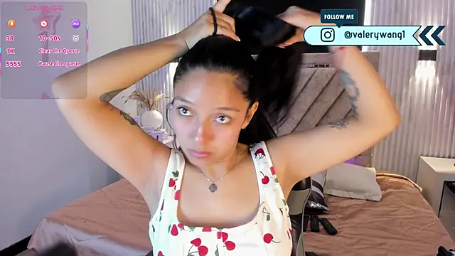 Valery wang online show from January 17, 2026, 11:59 am