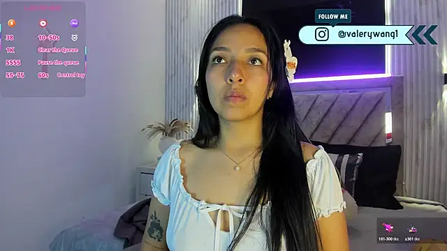 Valery wang online show from February 26, 2026, 12:15 pm