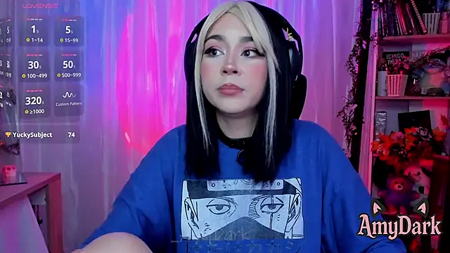  AmyDark online show from November 4, 2025, 7:57 pm