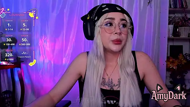  AmyDark online show from February 11, 2026, 11:10 pm