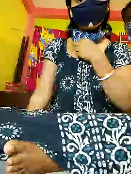 indiancouple09 online show from January 25, 2025, 4:35 pm