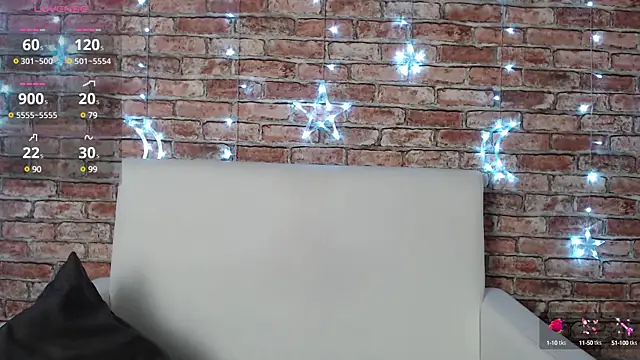 Stefania Star  online show from February 7, 2025, 1:25 am