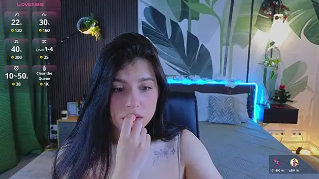 Jenna Adams  online show from January 12, 2025, 1:11 am