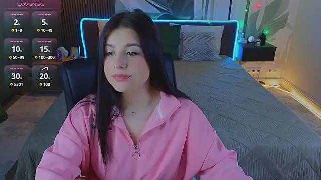 Jenna Adams  online show from February 8, 2025, 1:22 am