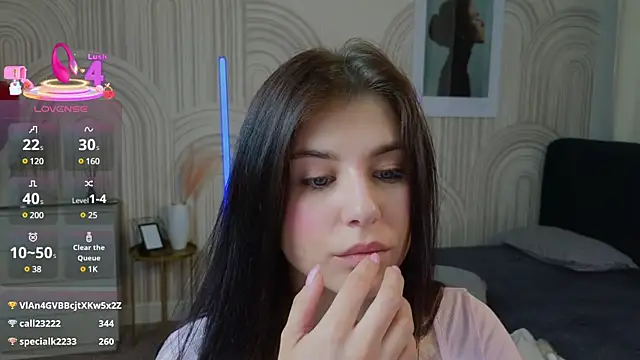 Jenna Adams  online show from March 6, 2025, 4:08 am